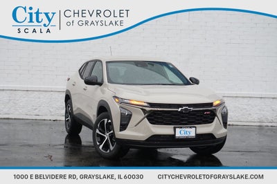 2026 Chevrolet Trax 1RS