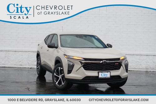 2026 Chevrolet Trax 1RS