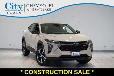 2026 Chevrolet Trax 1RS