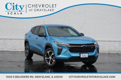 2026 Chevrolet Trax 1RS