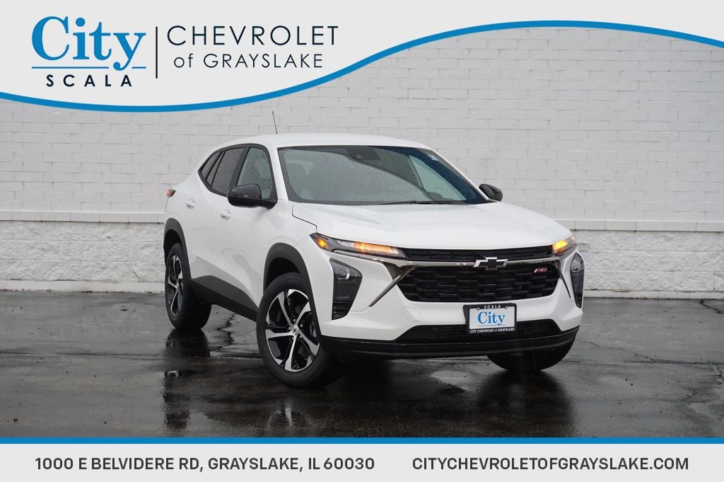 2026 Chevrolet Trax 1RS