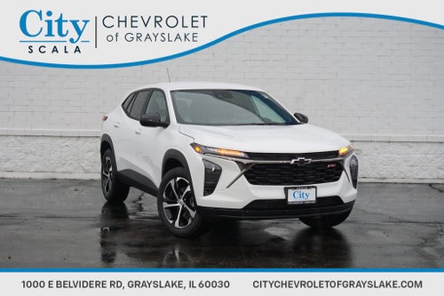 2026 Chevrolet Trax 1RS