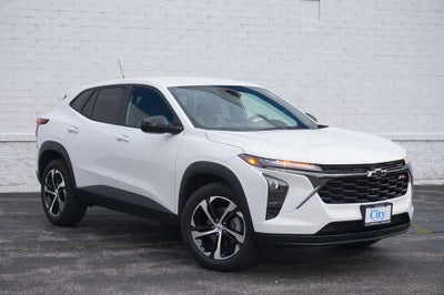 2025 Chevrolet Trax 1RS
