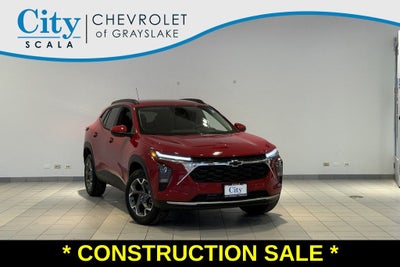 2026 Chevrolet Trax LT