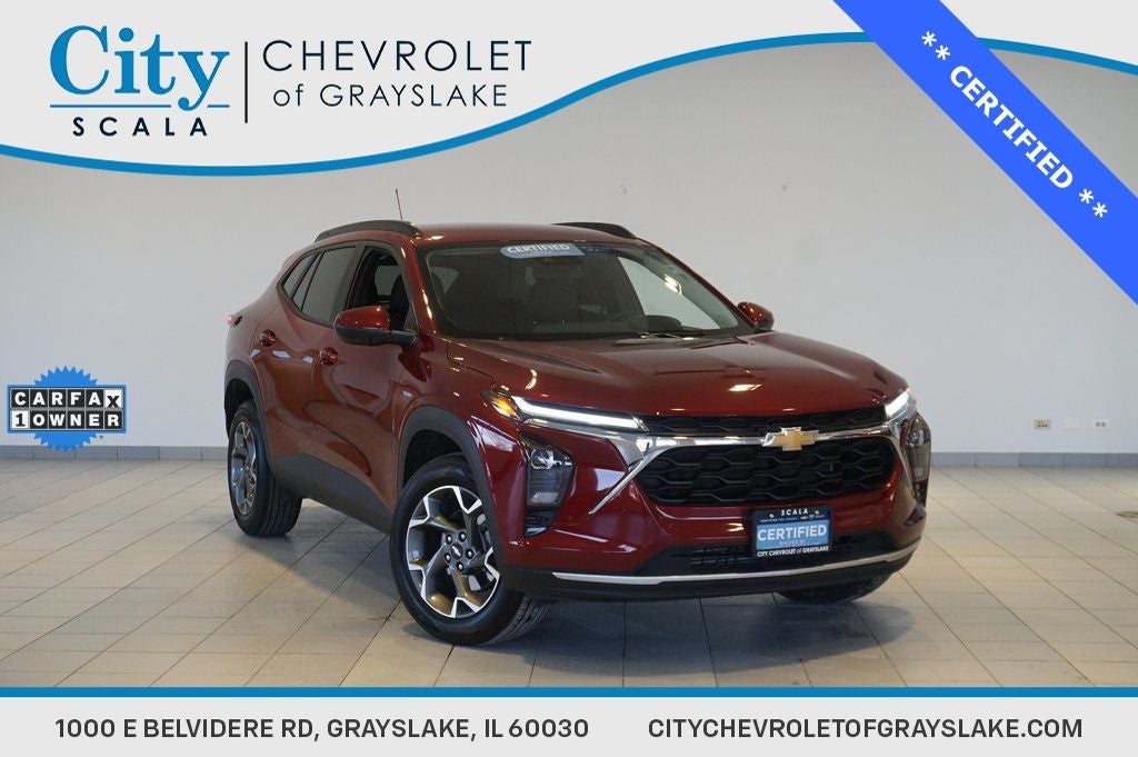 2025 Chevrolet Trax LT