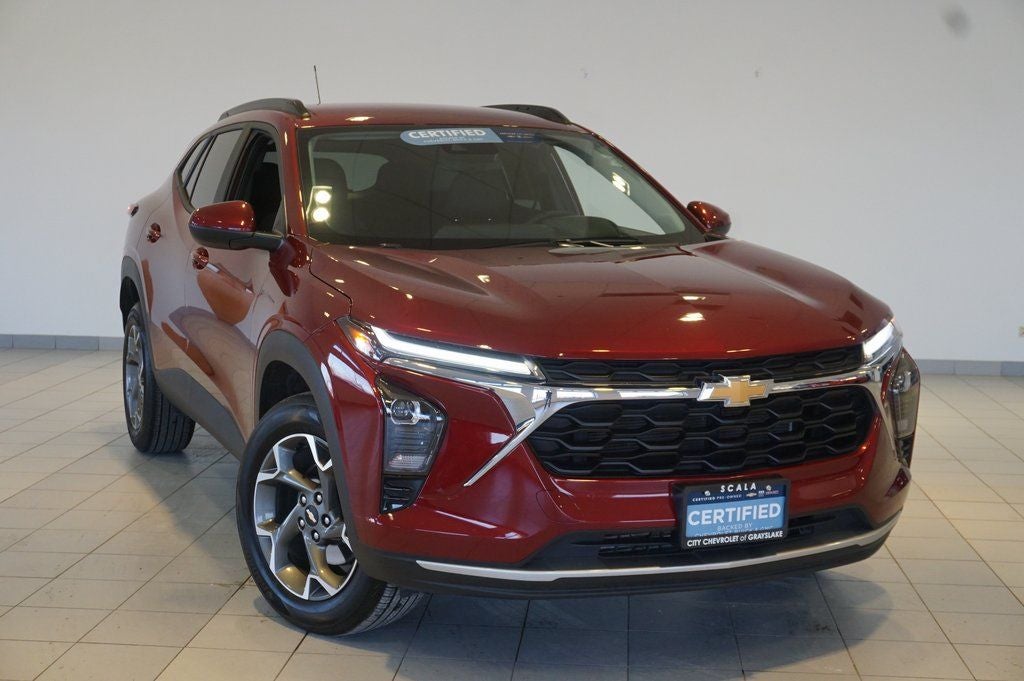 2025 Chevrolet Trax LT