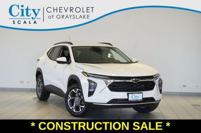 2026 Chevrolet Trax LT