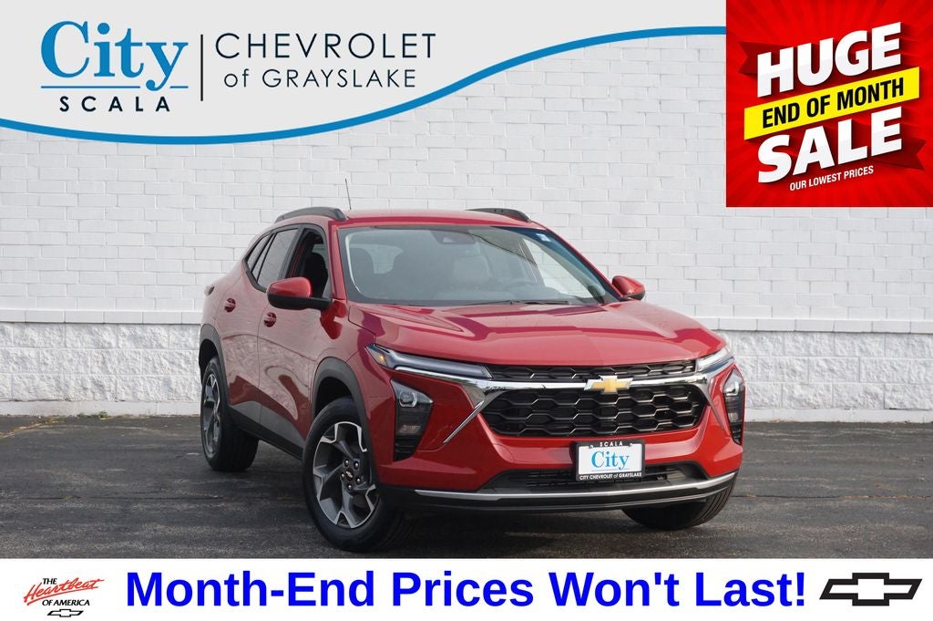2026 Chevrolet Trax LT