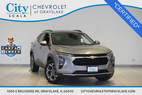 2025 Chevrolet Trax LT