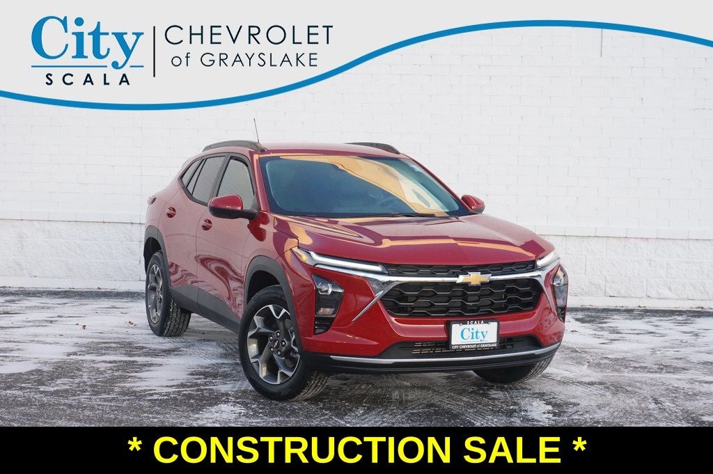 2026 Chevrolet Trax LT