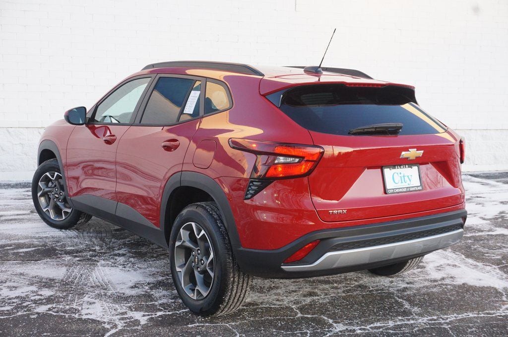 2026 Chevrolet Trax LT