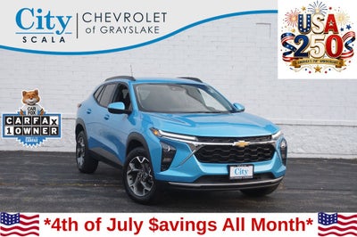 2025 Chevrolet Trax LT