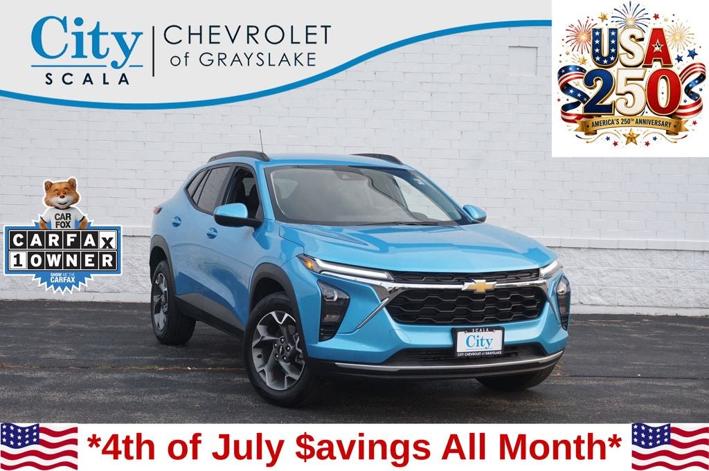 2025 Chevrolet Trax LT