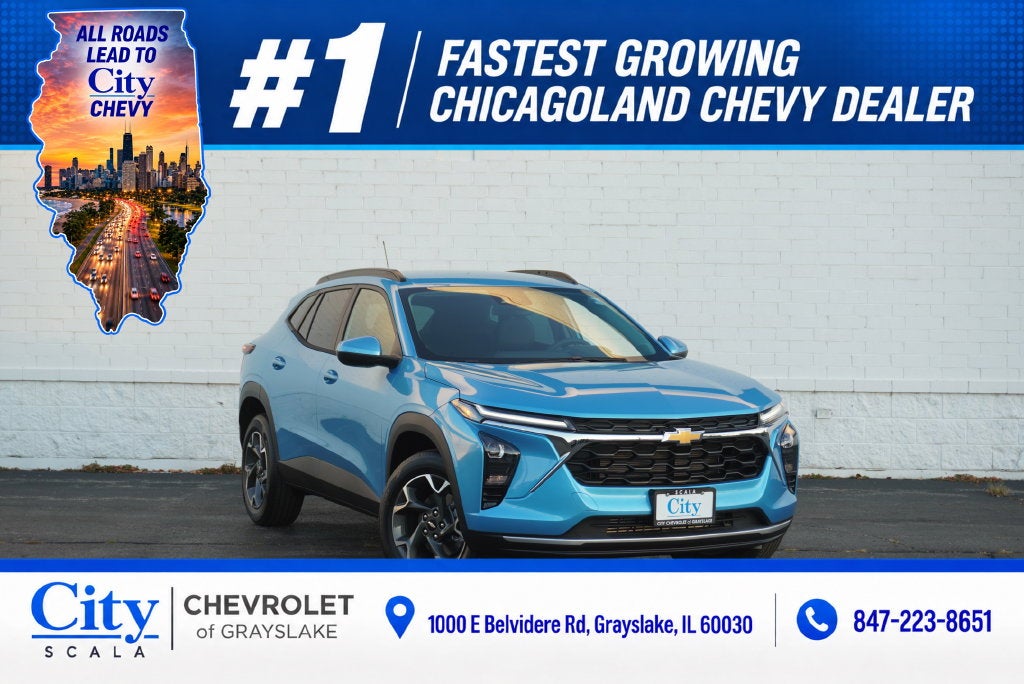 2026 Chevrolet Trax LT