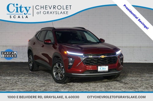 2025 Chevrolet Trax LT