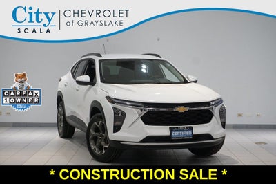 2025 Chevrolet Trax LT
