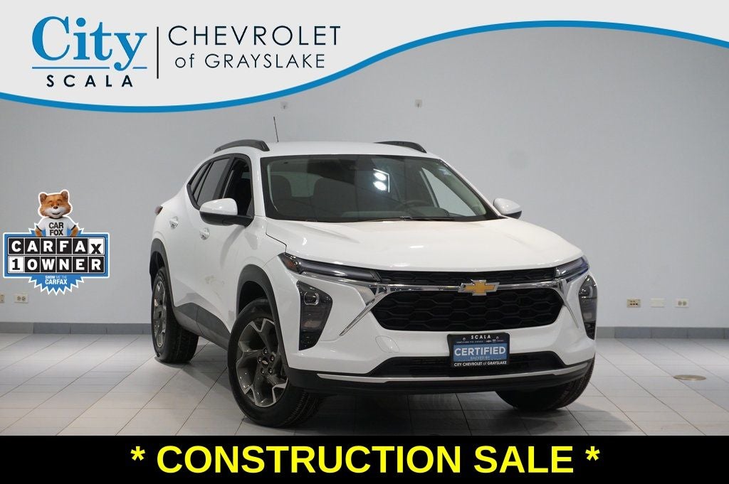 2025 Chevrolet Trax LT