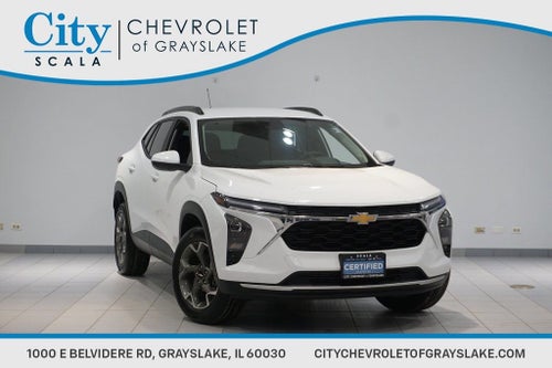 2025 Chevrolet Trax LT