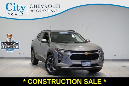 2025 Chevrolet Trax LT