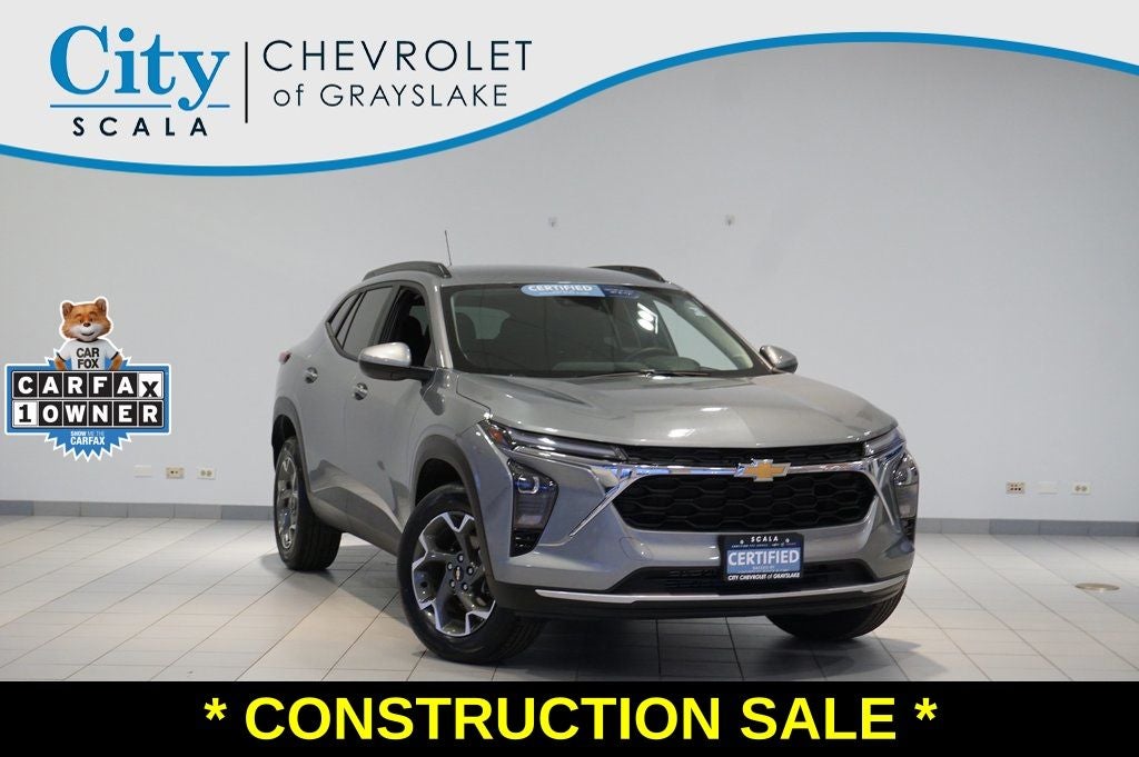 2025 Chevrolet Trax LT