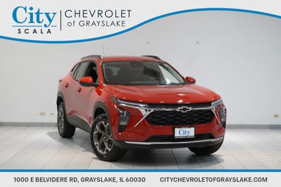 2026 Chevrolet Trax LT