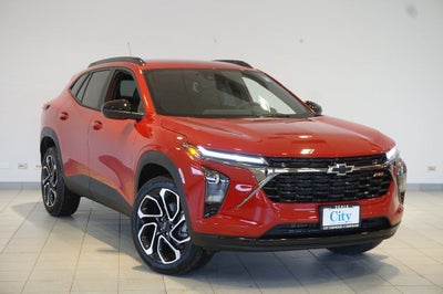 2026 Chevrolet Trax 2RS