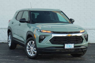 2026 Chevrolet TrailBlazer LS