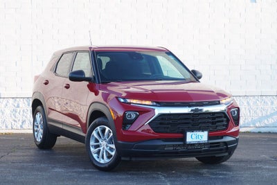 2026 Chevrolet TrailBlazer LS