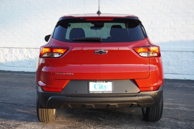 2026 Chevrolet TrailBlazer LS