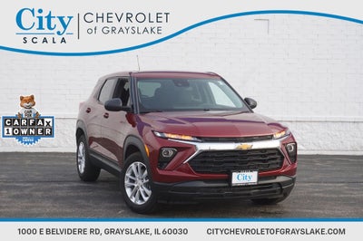 2024 Chevrolet TrailBlazer LS