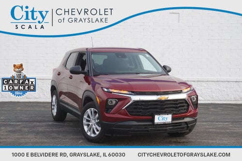 2024 Chevrolet TrailBlazer LS