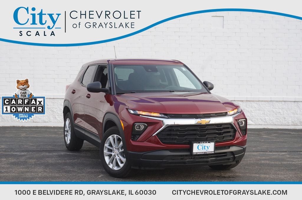 2024 Chevrolet TrailBlazer LS