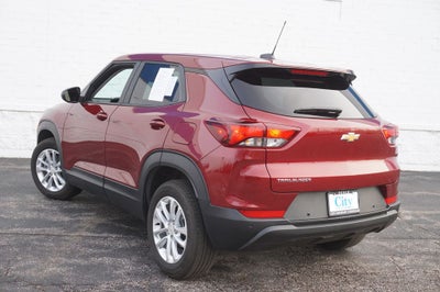 2024 Chevrolet TrailBlazer LS