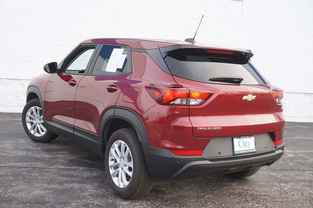 2024 Chevrolet TrailBlazer LS