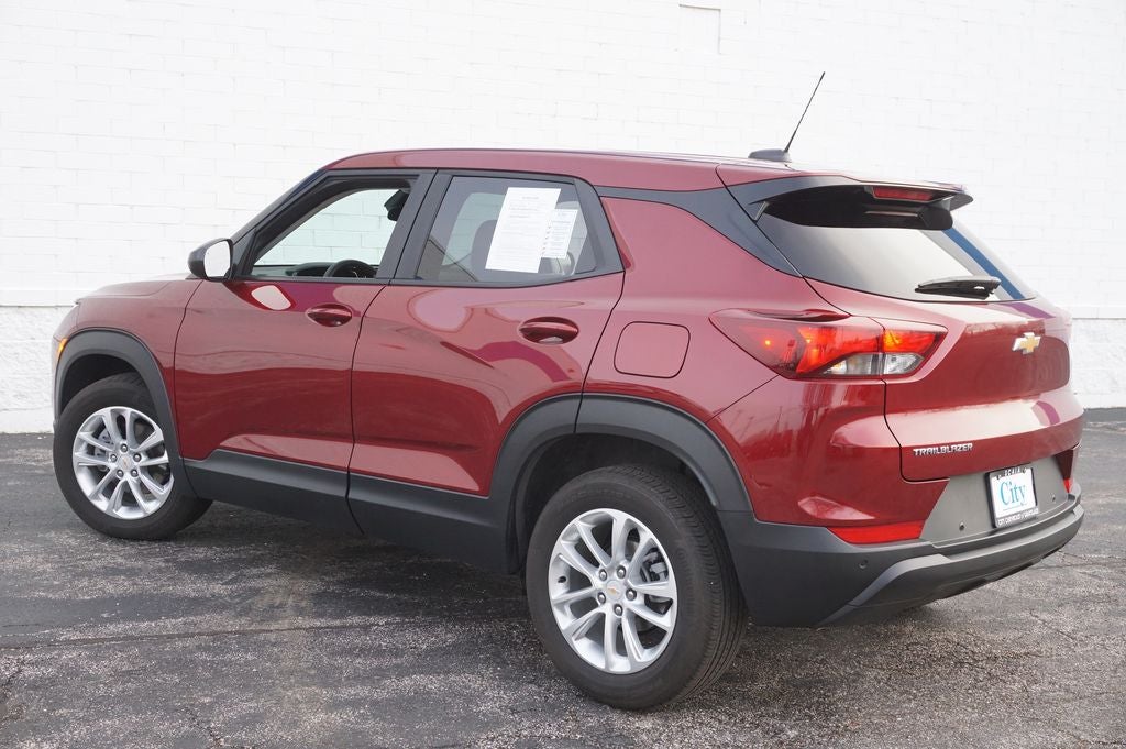 2024 Chevrolet TrailBlazer LS