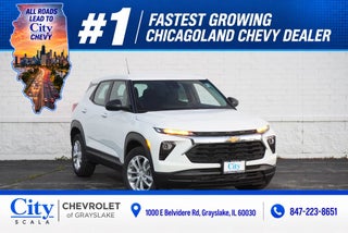 2026 Chevrolet TrailBlazer LS