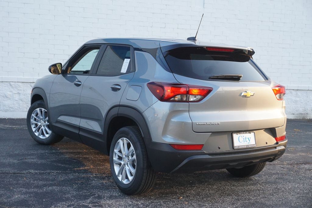 2026 Chevrolet TrailBlazer LS