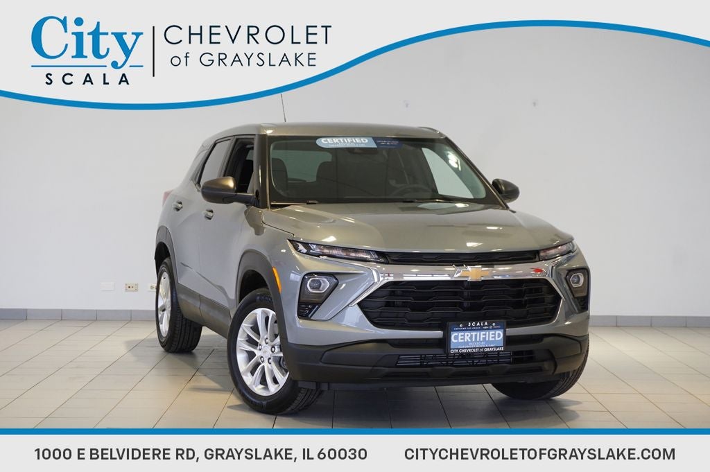 2025 Chevrolet TrailBlazer LS