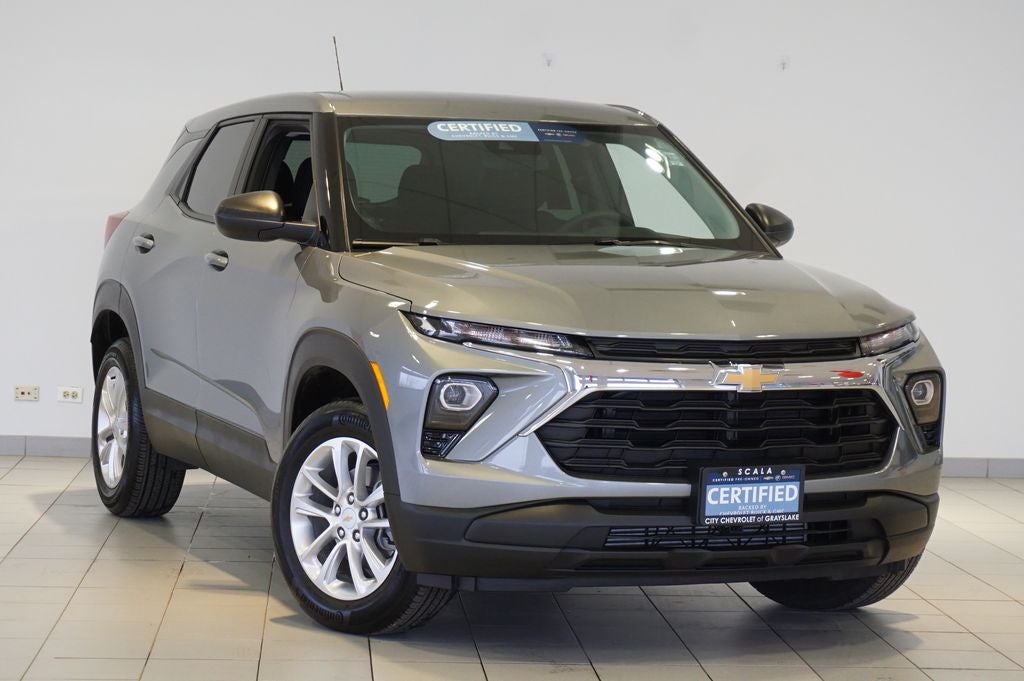 2025 Chevrolet TrailBlazer LS