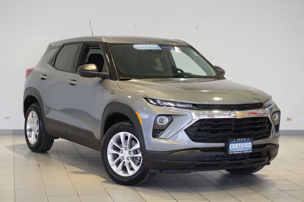 2025 Chevrolet TrailBlazer LS