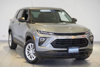 2025 Chevrolet TrailBlazer LS