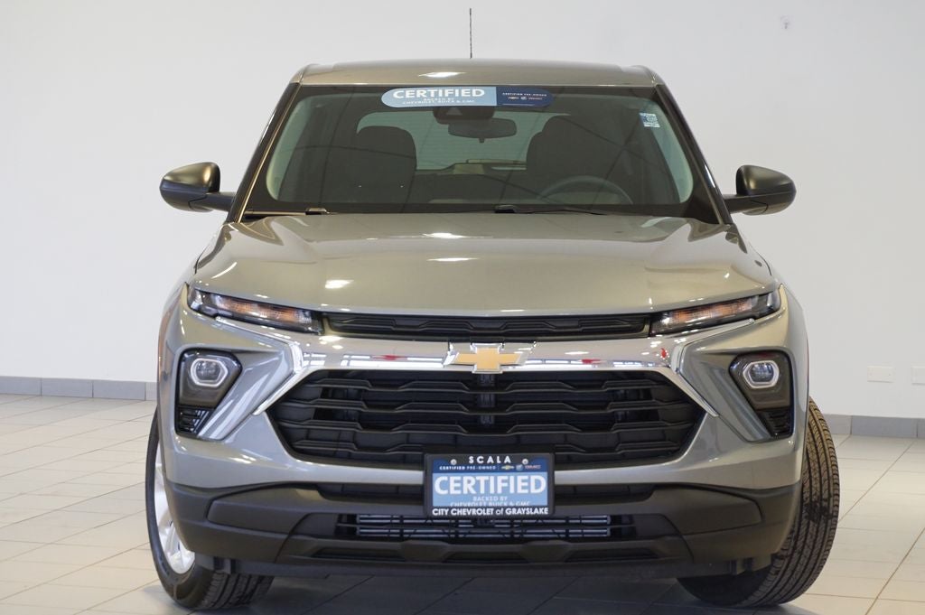 2025 Chevrolet TrailBlazer LS