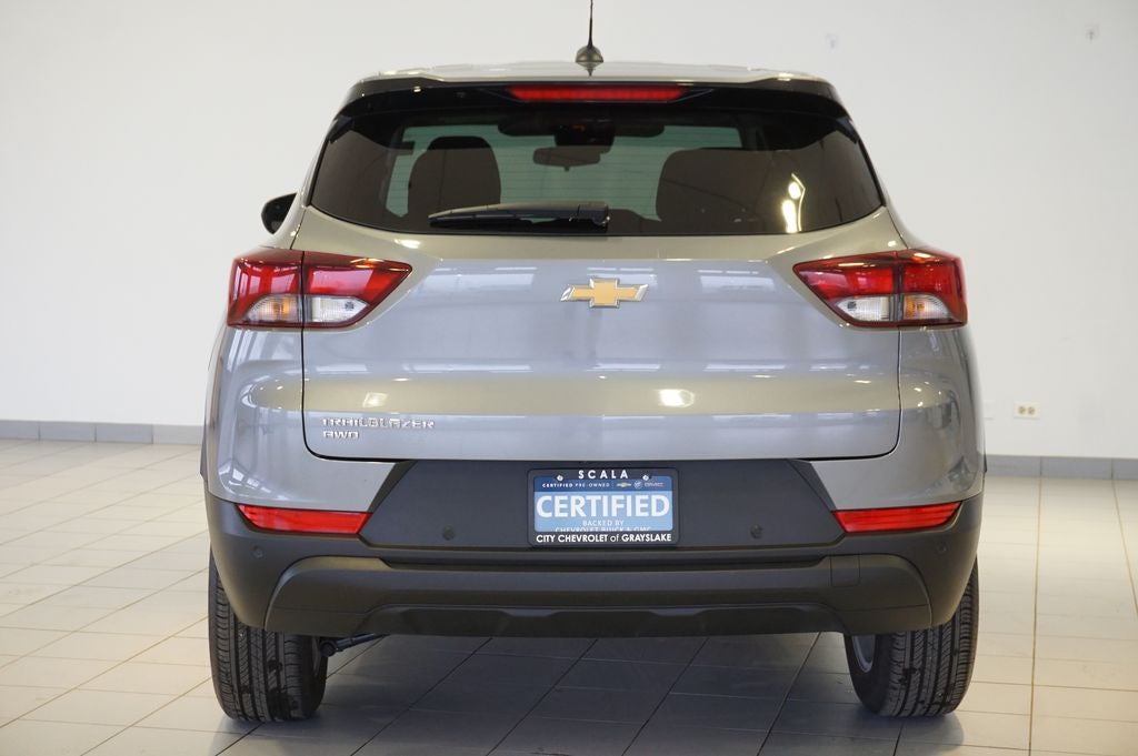 2025 Chevrolet TrailBlazer LS