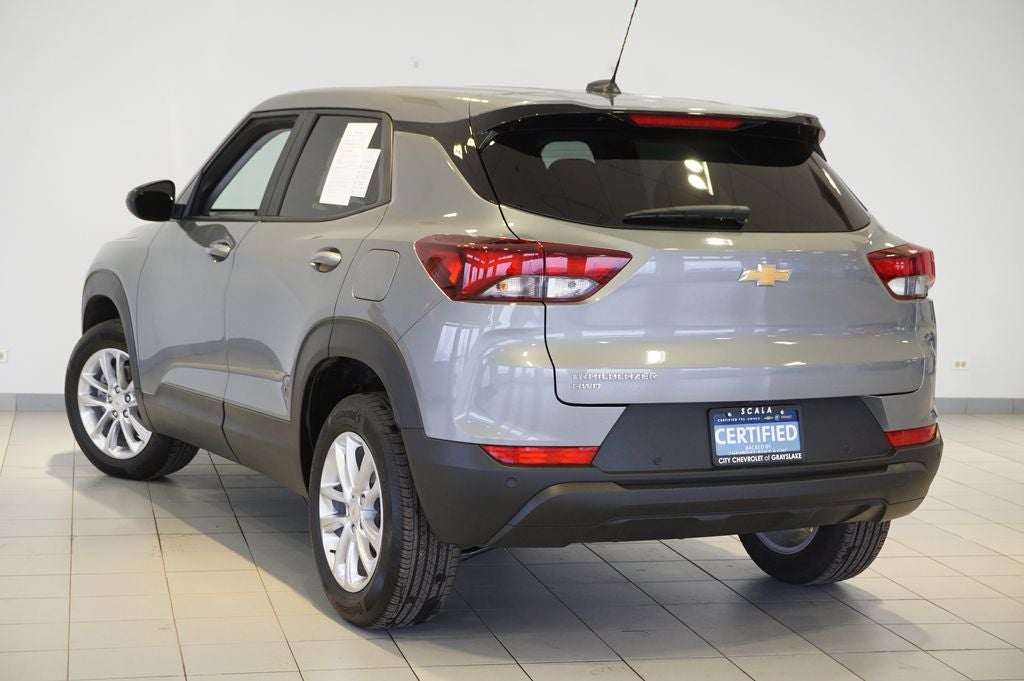 2025 Chevrolet TrailBlazer LS