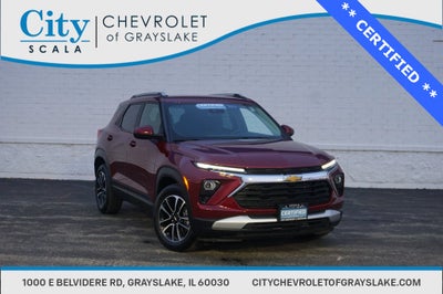 2024 Chevrolet TrailBlazer LT