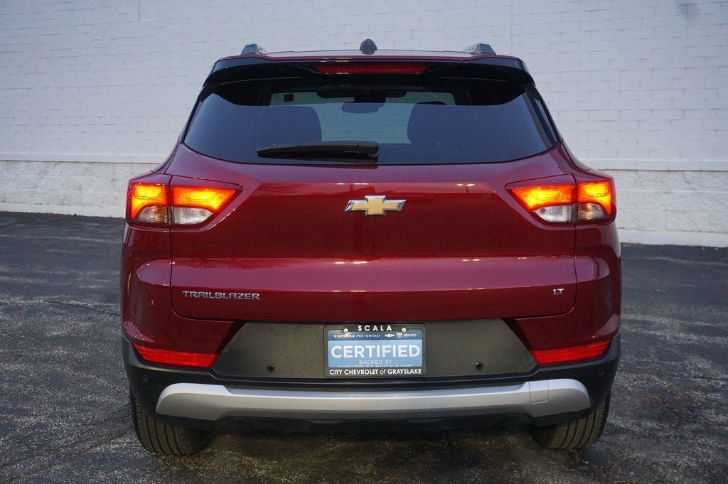 2024 Chevrolet TrailBlazer LT