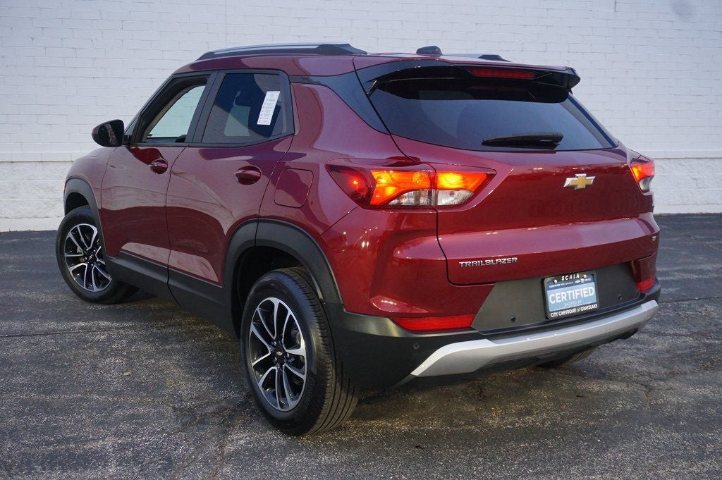 2024 Chevrolet TrailBlazer LT