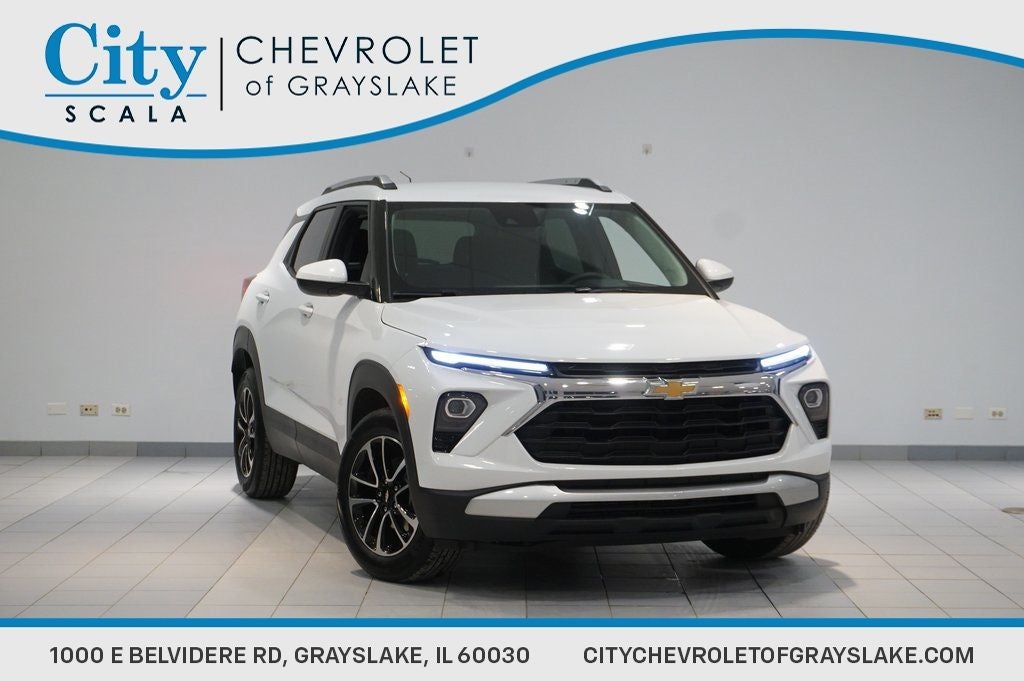 2025 Chevrolet TrailBlazer LT