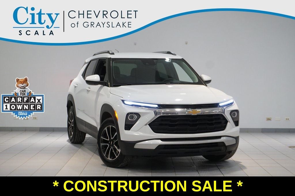 2025 Chevrolet TrailBlazer LT