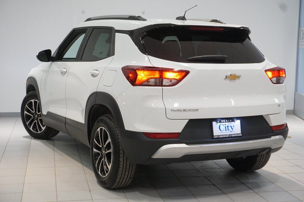 2025 Chevrolet TrailBlazer LT